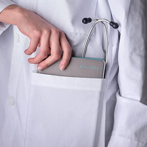 Carnet d'histoire médicale H&P couverture en cuir pour structurer vos notes