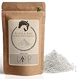 Reiter & Ross Kieselgur Pulver getrocknet (E551c) | fein gemahlen | Zusatzfuttermittel für Pferde | plastikfrei verpackt (1000 GR)