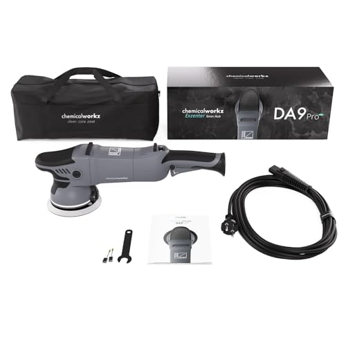 Chemicalworkz Da9 Pro Max Exzenter Poliermaschine