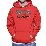 Sudadera con capucha de los hombres