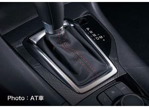 Amazon Mazda ﾏﾂﾀﾞ Axela ｱｸｾﾗ Mazdaspeed シフトゲートガーニッシュ Mt用 Bm5fs Bm5as Bmlfs Bm2fs Bm2as 純正用品 Qbm2 64 341 インテリアパネル 車 バイク