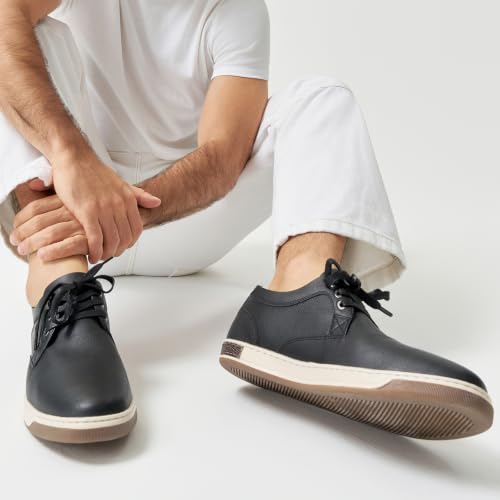 Image of Jousen Men's Fashion Sneakers Classic Retro Casual Shoes for Men Breathable Business Dress Sneaker