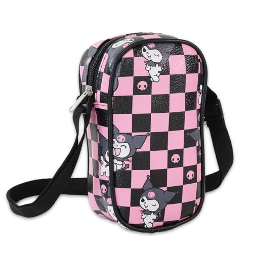 Hello Kitty Kuromi Crossbody Bag- Handbag Bundle with Kuromi Crossbody Bag Plus Stickers, and More | Hello Kitty Accessories3