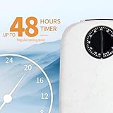 PAWISE Automatic Pet Feeder Food Dispenser with Timer for Cats and Dogs, Cat Food Container, Food Dispenser Station with Timer, 100% BPA Free, Dishwasher Safe(1 Meal) - Image 4