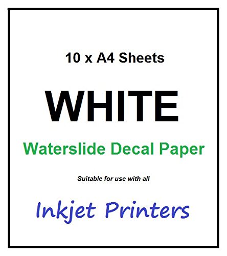 Confezione da 10 fogli di carta A4 inkjet