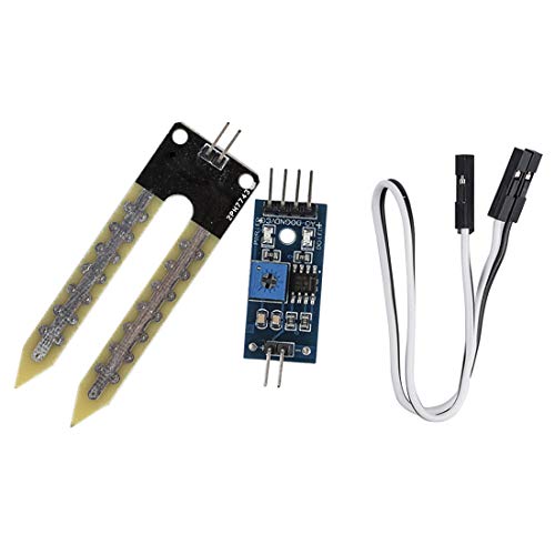Soil Humidity Hygrometer Detection Module Moisture Water Sensor Soil ...