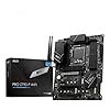 MSI PRO Z790-P WiFi ProSeries Placa base (compatible con procesadores Intel de 12ª/13ª/14ª generación, LGA 1700, DDR5, PCIe 5.0, M.2, LAN de 2.5Gbps, USB 3.2 Gen2, HDMI/DP, Wi-Fi 6E, Bluetooth 5.3, ATX) (renovada)