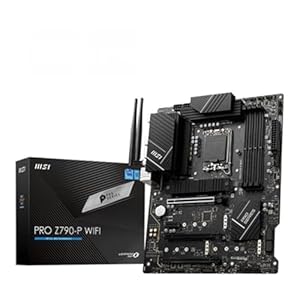 MSI PRO Z790-P WiFi ProSeries Placa base (compatible con procesadores Intel de 12ª/13ª/14ª generación, LGA 1700, DDR5, PCIe 5.0, M.2, LAN de 2.5Gbps, USB 3.2 Gen2, HDMI/DP, Wi-Fi 6E, Bluetooth 5.3, ATX) (renovada)