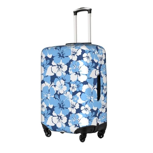 Hawaiian Hibiscus Luggage Suitcase Cover, Stretchable Protection Luggage Stylish Suitcase Covers Medium2