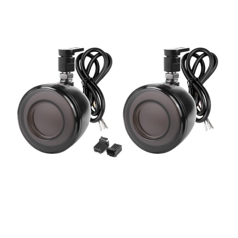 Clignotant à LED pour moto Softail, lampe étanche haute luminosité et durable