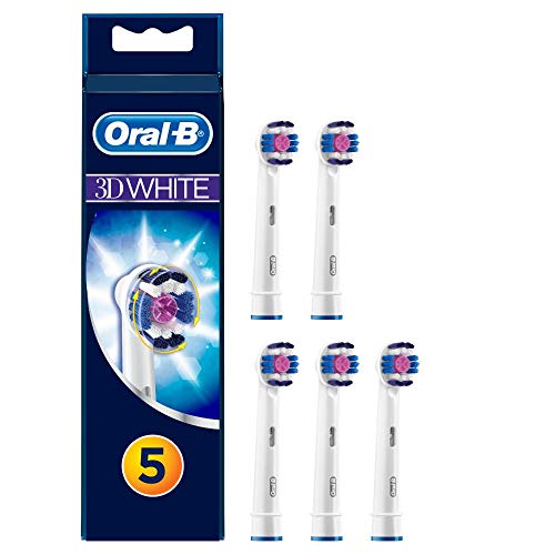 3DWhite Aufsteckbürsten, Für eine natürliche Aufhellung der Zähne, 5 Stück