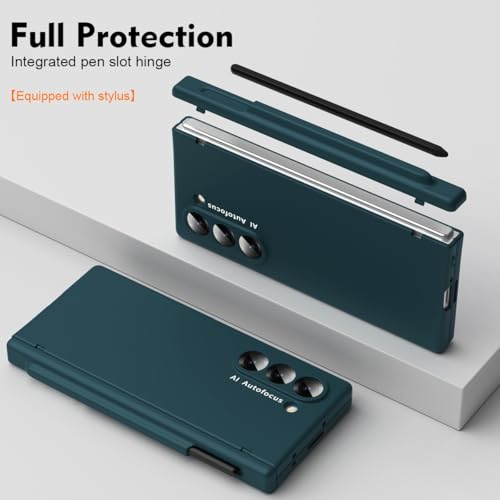 Funda Samsung Z Fold 6 con cristal integrado contra caídas duras 2