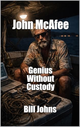 John McAfee: Genius Without Custody (When Genius Breaks)