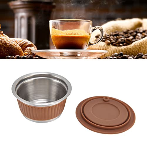 Filtre capsule de café réutilisable Dolce Gusto en inox pour éviter le plastique