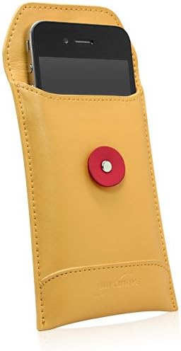 BoxWave Case Compatible with Playaway - Manila Leather Envelope, Retro Envelope Style Hip Cover image 4