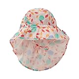  maximo Schirmmütze mit Nackenschutz Obst