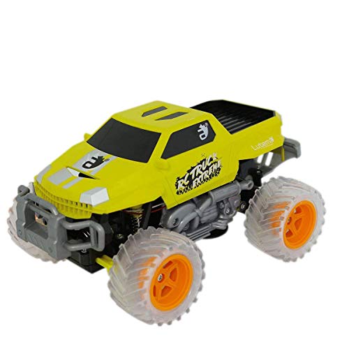 Lutema Extreme Pickup 4CH Remote Control Truck, Yellow