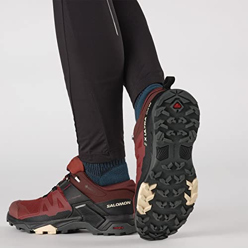 Salomon Salomon X Ultra 4 GTX Madder Brown/Black/Bleached Sand 7.5 B (M)