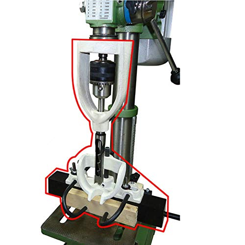 Convertidor cuadrado de la máquina del tenón para el taladro de banco Square Tenon Machine Accessories (manga reductor 65-58)
