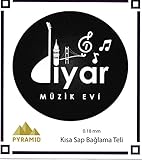 Einzigartiger Klang PYRAMID Tel/Saiten - Saz Baglama 0,18 Kisa Sap/Kurzhals