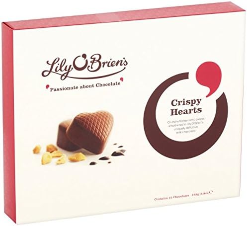 Lilys Crispy Heart 168grm pack 8