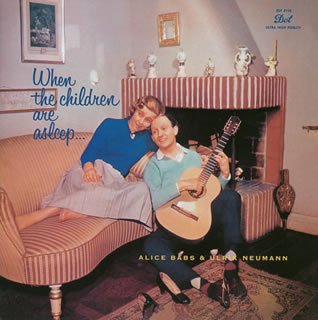 ALICE BABS ULRIK NEUMANN - When The Children Are Asleep - Disque CD