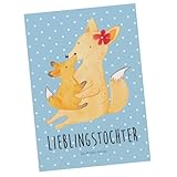 PERFEKTES MOTIV - Fuchs Mama & Kind Beste Tochter, Mutter, Geschenk, Lieblingstochter, Mama, Tochter