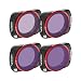 Produktbild Freewell 4Pack Bright Day QuickSwap ND/PL-Hybridfilter-Kit für Osmo Pocket 3: Mühelose Installation, leuchtende Farben, Gimbal-Kompatibilität