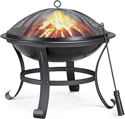 Yaheetech Outdoor Fire Pit