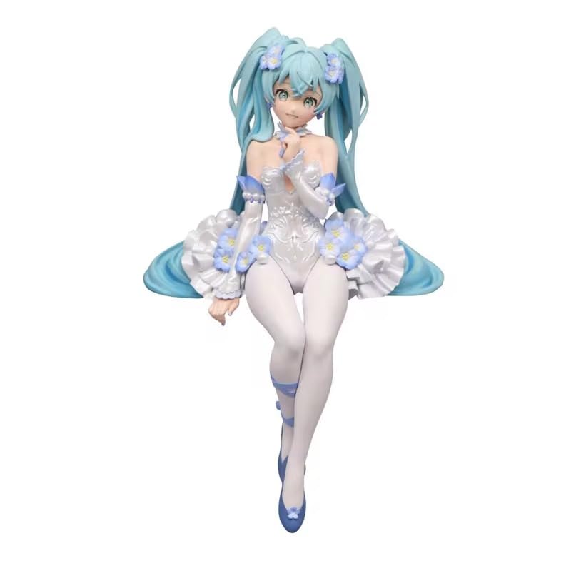 KENMA Hatsune Miku - Fairy Nemophila Noodle Stopper Action Figure PVC Figurine Model XY PVC (B0DFCQN7V9) Amazon Price History, Amazon Price Tracker