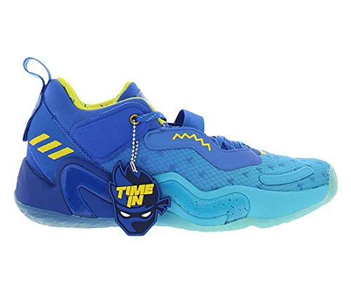 Adidas D.O.N. Issue 3 Unisex Shoes Size 14, Color: Blue-Blue