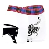 Herren Boxershorts,Motorrad und Ballon,Männerunterwäsche