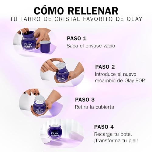 Variante de Olay crema de noche Retinol 24 Recambio 50 ml