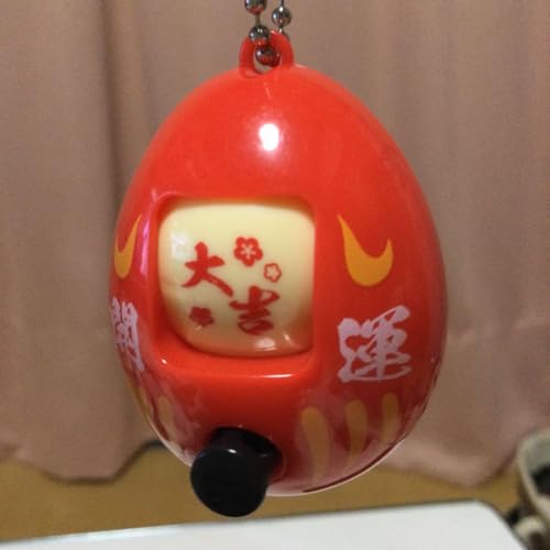 おみくじつき ダルマキーホルダーのサムネイル