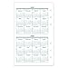 FranklinCovey - Original Two Page Per Day Ring-Bound Planner (Compact, Apr 2025 - Mar 2026)