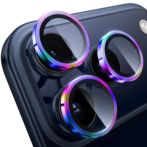 WSKEN for iPhone 17 Pro/iPhone 17 Pro Max Camera Lens Protector - [Original Shooting Mode] Shatterproof Metal HD Tempered Glass Camera Screen Protector Cover Film for iPhone Accessories