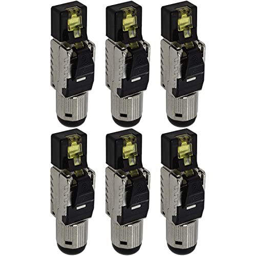 Prise RJ45 Lumonic pour connecter votre box internet et TV sans outil