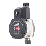 【Applications larges】 La pompe à pression d'eau peut être utilisée non seulement dans les salles de bains, mais également dans divers appareils et appareils ménagers tels que les éviers, les toilettes et les machines à laver pour augmenter la pression locale.Il convient à la pressurisation complète des maisons unifamiliales et des appartements à plusieurs étages, un excellent partenaire des camping-cars, des pulvérisateurs, des arroseurs de jardin, des engrais et de l'irrigation agricole.