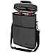 Insulated 2 Bottle Wine Carrier | Wine Tote Bag with Shoulder Strap, Padded Protection, Corkscrew Opener | Portable Wine Cooler Carrying Bag for Travel Picnic - Charcoal