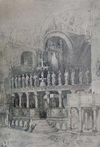 Affiches et Gravures Impression Sur Toile Saint Marc Samuel Prout Peinture Moderne Salon