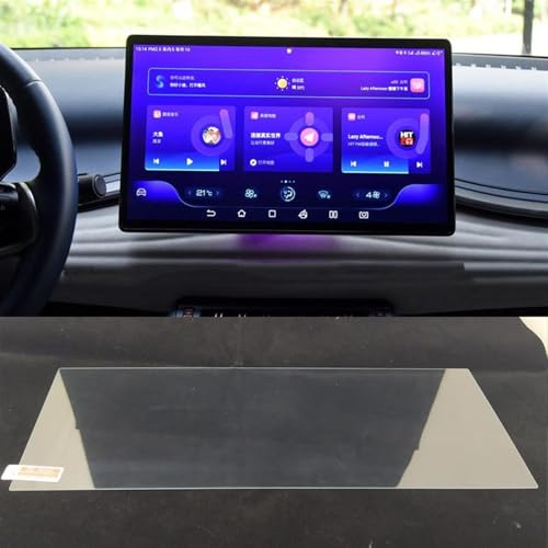 Écran BYD Atto 3 protégé des rayures avec ce verre trempé navigation 15.6 pouces