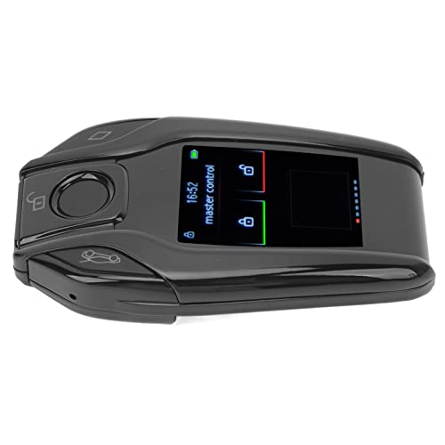 Keyless Entry Auto Lock, LCD Screen Key Fob Automatic Lock for One Click Start Car - Thumbnail 5