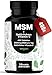 Produktbild MSM Tabletten Hochdosiert - 400 Stück - 2000 mg MSM + Natürliches Vitamin C - Alternative zu Kapseln - Vegan & Produziert in Deutschland - Laborgeprüft - Verpackung kann variieren