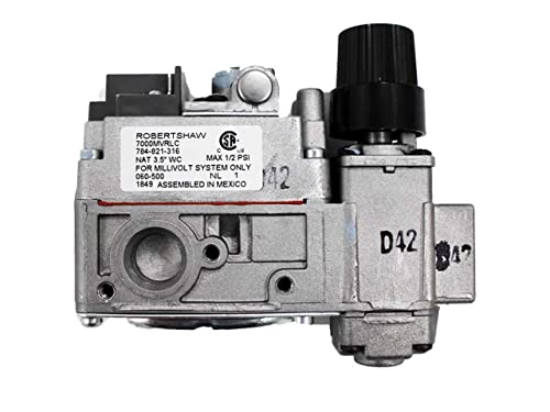 HHT OEM Heatilator & Heat N Glo Gas Valve - NG (060-500) - Original OEM Part by HHT - Used condition - US$97.45