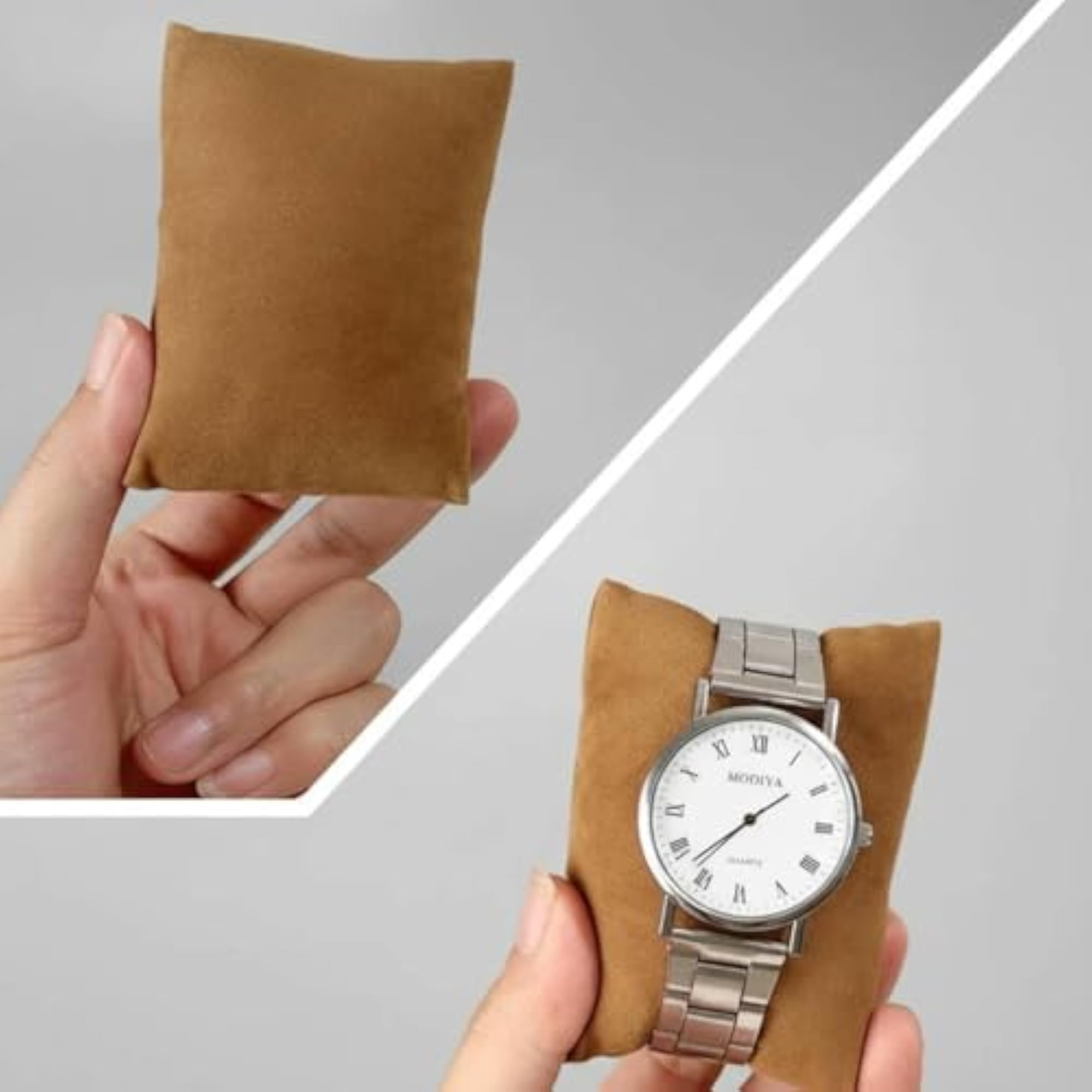 Gift Packaging Wooden Watch Box with Dust Protection