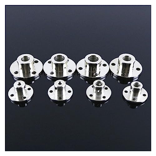 Accouplement à brides rigides 5mm pour guidage d'arbre moteur de transmission - 4