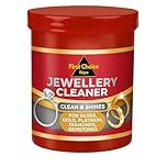 First Choice Kaya Jewellery Cleaner for Silver Gold Platinum Diamonds Gemstones Cleans and Restores Shine (145ml)
