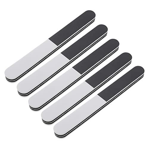 iplusmile Sanding Sticks for Plastic Models Polishing Sanding Sticks Tools Mini Model Buffing Sandpaper Mini Finger Sander Assorted for Amateur Crafts 5PCS