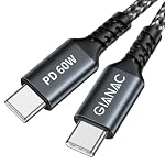 GIANAC – GIANAC USB C Kabel 1M Ladekabel 60W Schnellladekabel USB C a