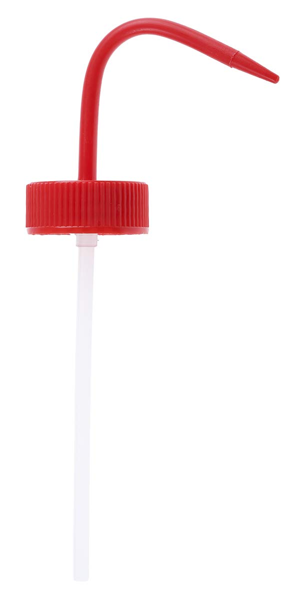 RS PRO Polyethylen Laborflasche 500ml, Ø 13 mm Spritzflasche Weithalsig, Packung a 5 Stück